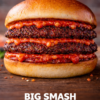 Combo Big SMASH Burger 250g (Doble)