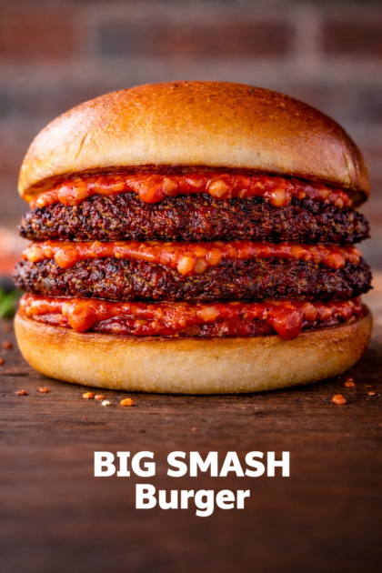 Big SMASH Burger 250g (Doble)