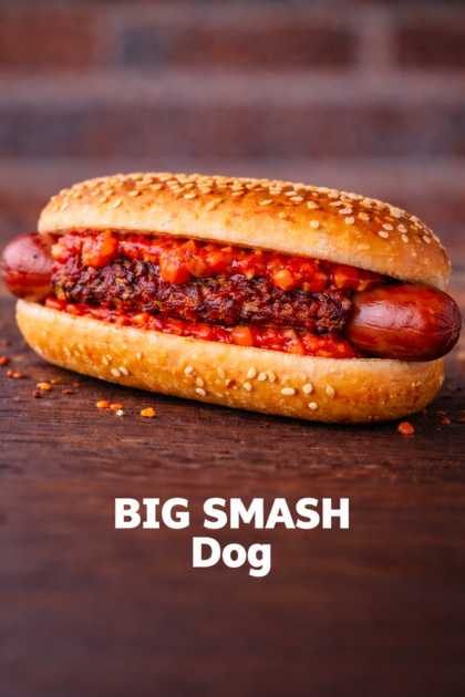 Combo Big SMASH Dog