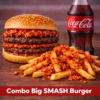 Combo Big SMASH Burger 250g (Doble)