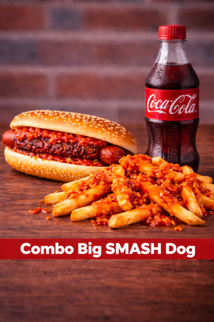 Combo Big SMASH Dog