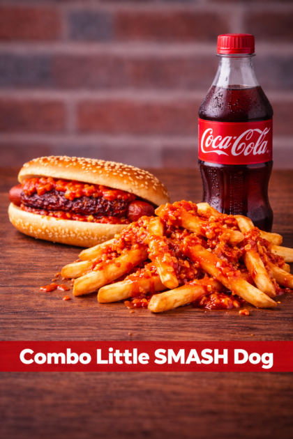 Combo Little SMASH Dog