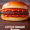 Combo Little SMASH Burger 125g (Sencilla)