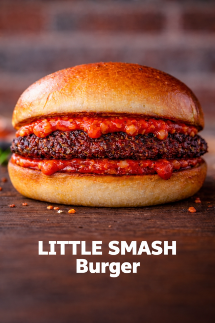 Little SMASH Burger 125g (Sencilla)