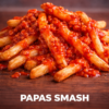 Combo Big SMASH Burger 250g (Doble)