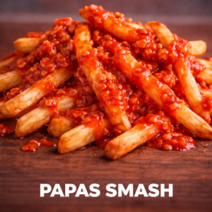 Papas SMASH Corte Fino 200g