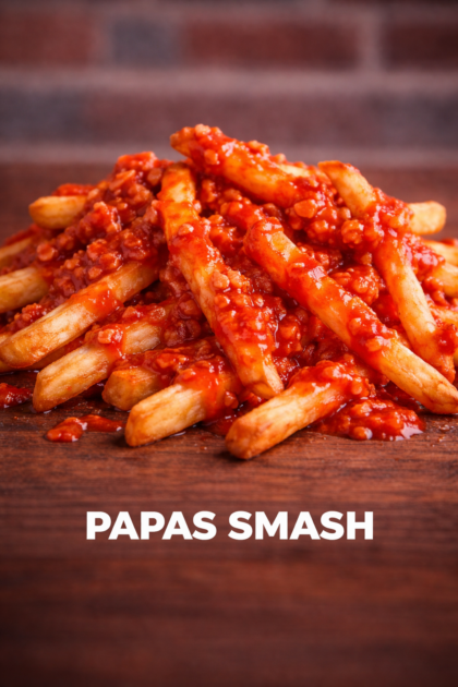 Combo Big SMASH Burger 250g (Doble)