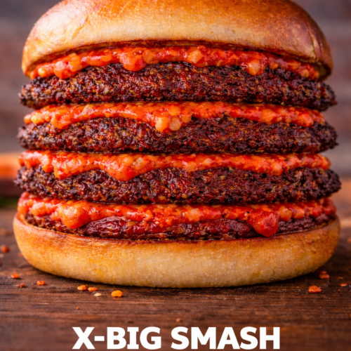 X-Big SMASH Burger 375g (Triple)